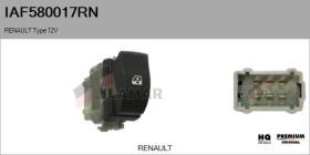 RENAULT NISSAN IAF580017RN - Interruptor, elevalunas