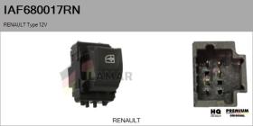 RENAULT NISSAN IAF680017RN - Interruptor, elevalunas