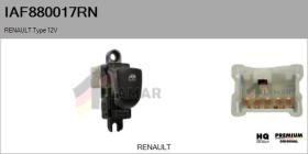 RENAULT NISSAN IAF880017RN - Interruptor, elevalunas