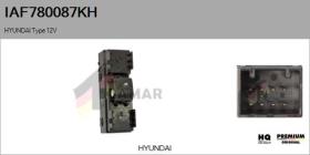 HYUNDAI-KIA IAF780087KH - Interruptor, elevalunas