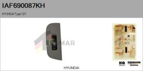 HYUNDAI-KIA IAF690087KH - Interruptor, elevalunas