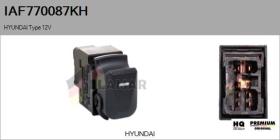 HYUNDAI-KIA IAF770087KH - Interruptor, elevalunas