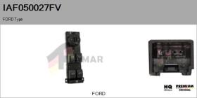 FORD-VOLVO-SAAB IAF050027FV - Interruptor, elevalunas