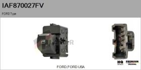 FORD-VOLVO-SAAB IAF870027FV - Interruptor, elevalunas