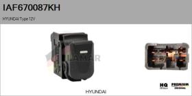 HYUNDAI-KIA IAF670087KH - Interruptor, elevalunas