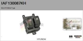 HYUNDAI-KIA IAF130087KH - Interruptor, elevalunas