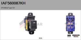 HYUNDAI-KIA IAF560087KH - Interruptor, elevalunas