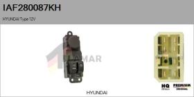 HYUNDAI-KIA IAF280087KH - Interruptor, elevalunas