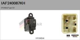 HYUNDAI-KIA IAF240087KH - Interruptor, elevalunas