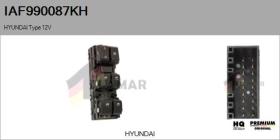 HYUNDAI-KIA IAF990087KH - Interruptor, elevalunas