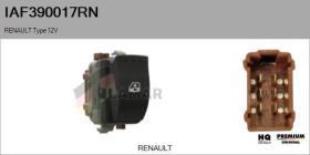 RENAULT NISSAN IAF390017RN - Interruptor, elevalunas