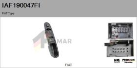 FIAT IAF190047FI - Interruptor, elevalunas FIAT Type