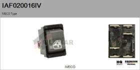 IVECO IAF020016IV - Interruptor, elevalunas IVECO Type