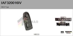 IVECO IAF320016IV - Interruptor, elevalunas IVECO Type