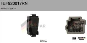 RENAULT NISSAN IEF920017RN - Interruptor intermitente de aviso