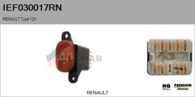 RENAULT NISSAN IEF030017RN - Interruptor intermitente de aviso