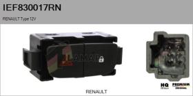 RENAULT NISSAN IEF830017RN - Interruptor intermitente de aviso