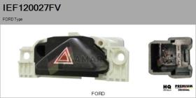 FORD-VOLVO-SAAB IEF120027FV - Interruptor intermitente de aviso