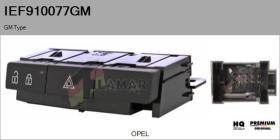 GM IEF910077GM - Interruptor intermitente de aviso