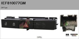 GM IEF810077GM - Interruptor intermitente de aviso