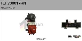 RENAULT NISSAN IEF730017RN - Interruptor intermitente de aviso