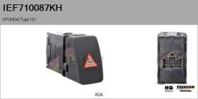 HYUNDAI-KIA IEF710087KH - Interruptor intermitente de aviso