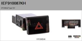 HYUNDAI-KIA IEF910087KH - Interruptor intermitente de aviso