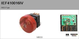 IVECO IEF410016IV - Interruptor intermitente de aviso IVECO Type