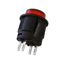 APP 70810683 - Interruptor pulsador rojo on/off 12V 20A