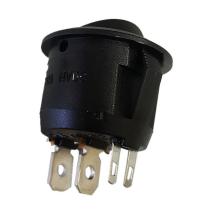 APP 70810681 - Interruptor redondo negro on/off 12V 20A