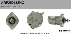 HQ ARF250183HQ - KAWASAKI Type 12V 10T CCW