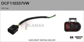 VW DCF110337VW - KIT CABL.CON. NUEVO ORIG. VAG Type