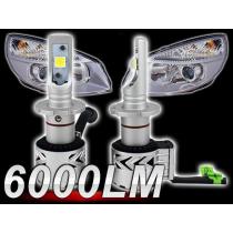 RIATEC MOD7808 - KIT LED LENS D1S 12/24V