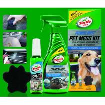 TURTLE WAX TW53055 - KIT LIMPIADOR MASCOTAS