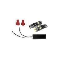 RIATEC MOD500501 - KIT LUZ MATRICULA LED T10 A 8