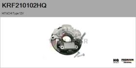 HQ KRF210102HQ - KIT REP.ALT. NUEVO HITACHI Type 12V