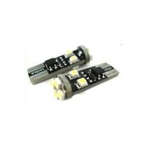 RIATEC MOD988 - Lamp.T10 8 Led SMD+Canbus 12V (2pz)