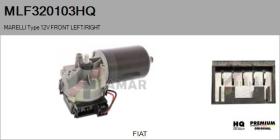 HQ MLF320103HQ - MARELLI Type 12V FRONT LEFT/RIGHT