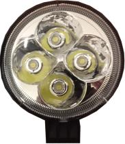 RIATEC MOD2512 - MINI FARO LED Redondo 10V-30V (2pz)