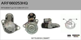 HQ ARF660253HQ - MITSUBISHI Type 12V 0,80kW 8T CCW