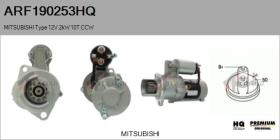 HQ ARF190253HQ - MITSUBISHI Type 12V 2,00kW 10T CCW