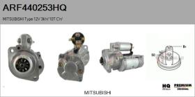 HQ ARF440253HQ - MITSUBISHI Type 12V 3,00kW 10T CW