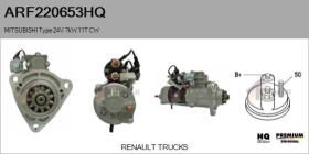 HQ ARF220653HQ - MITSUBISHI Type 24V 7,00kW 11T CW