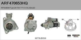 HQ ARF470653HQ - MITSUBISHI Type 24V 7,00kW 11T CW