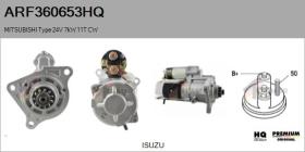 HQ ARF360653HQ - MITSUBISHI Type 24V 7,00kW 11T CW