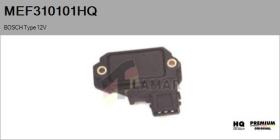 HQ MEF310101HQ - MODUL.ENCEND. NUEVO BOSCH Type 12V