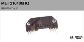 HQ MEF210106HQ - MODUL.ENCEND. NUEVO DELCOREMY Type 12V