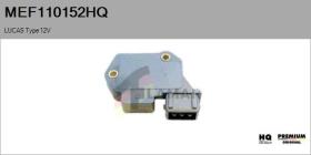 HQ MEF110152HQ - MODUL.ENCEND. NUEVO LUCAS Type 12V