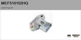 HQ MEF510152HQ - MODUL.ENCEND. NUEVO LUCAS Type 12V