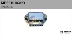 HQ MEF310103HQ - MODUL.ENCEND. NUEVO MARELLI Type 12V